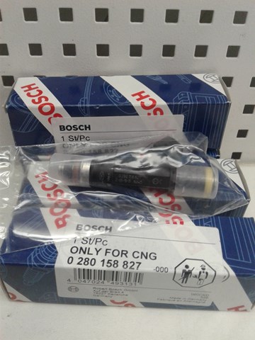 BOSCH 0280158827 Форсунка впрыска топлива в наличии Каменское