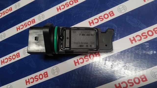 Датчик массового расхода воздуха 0281002435 BOSCH