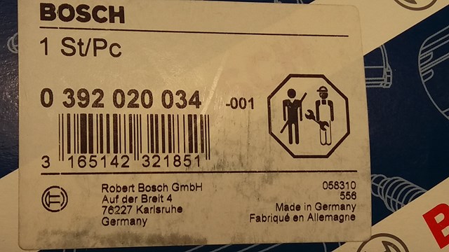 BOSCH 0392020034 Дополнительная помпа в наличии Хмельницкий