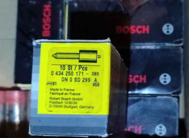 0434250171 BOSCH Распылитель дизельной форсунки купить в Кривой Рог