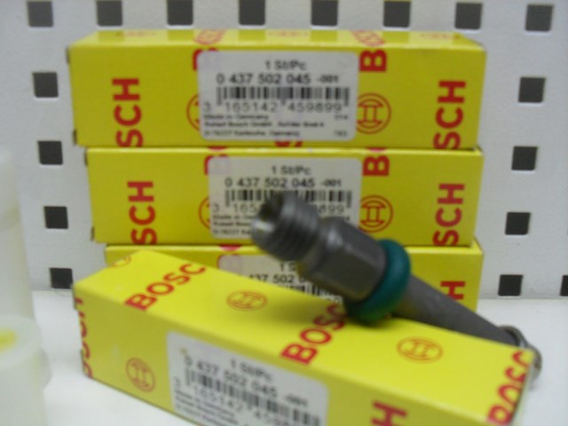 0437502045 BOSCH Форсунка впрыска топлива купить в Киев