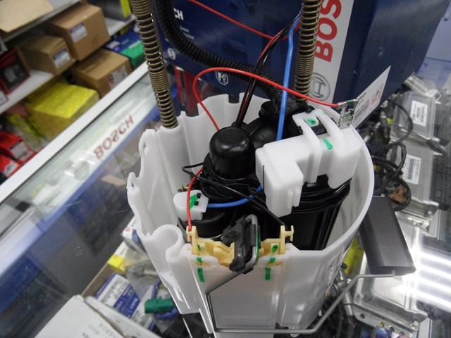 0580200369 BOSCH Модуль топливного насоса с датчиком уровня топлива купить в Киев