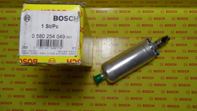 0580254049 BOSCH Магистральный бензонасос купить в Кривой Рог