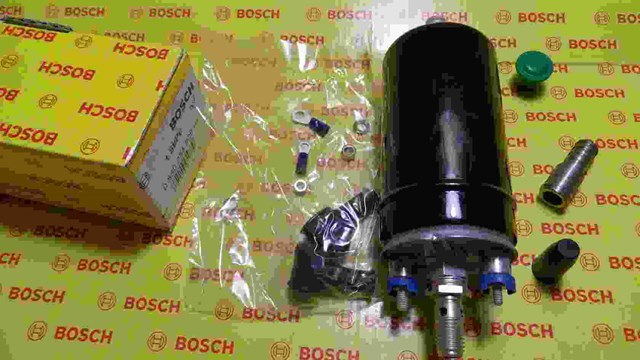 BOSCH 0580254909 Топливный насос магистральный в наличии Ирпень