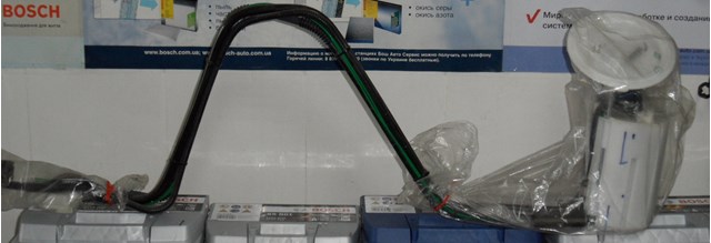 0580314541 BOSCH Модуль топливного насоса с датчиком уровня топлива купить в Ровно