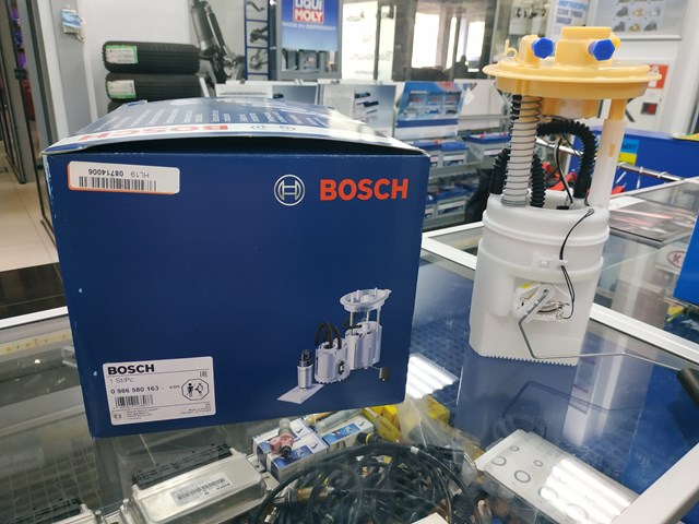 0986580163 BOSCH Бензонасос купить в Павлоград