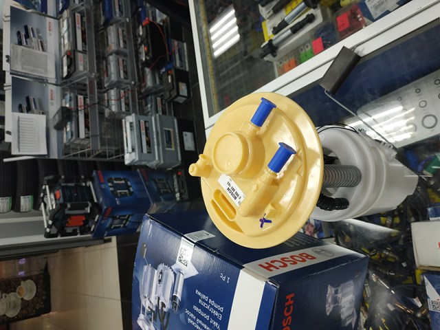 0986580163 BOSCH Модуль топливного насоса с датчиком уровня топлива купить в Каменское