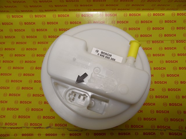 0986580358 BOSCH Модуль топливного насоса с датчиком уровня топлива купить в Сумы