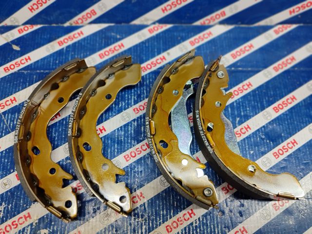 SA062 HI-Q Колодки тормозные задние барабанные купить в Чернигов