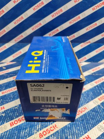 Барабанные тормозные колодки SA062 HI-Q