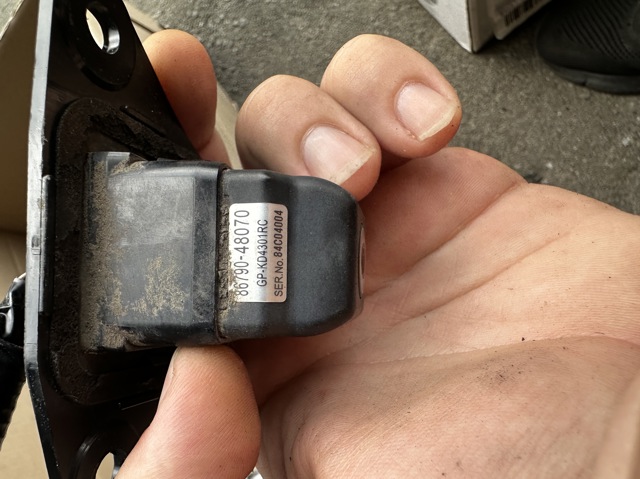 Камера заднего вида 8679048070 TOYOTA