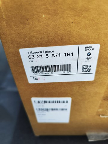 63215A711B1 BMW Фонарь задний левый внешний купить в Ужгород