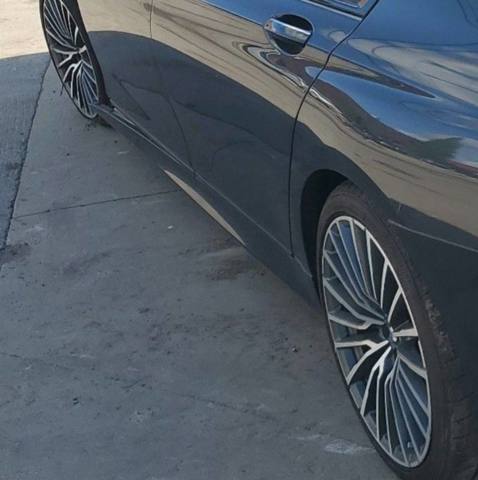Накладка (молдинг) порога наружная левая 51778064983 BMW