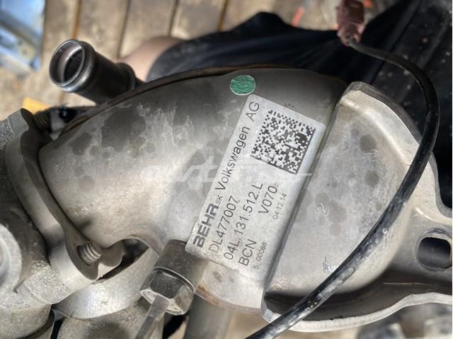 04L131512L VAG Радиатор системы EGR рециркуляции выхлопных газов купить в Ужгород