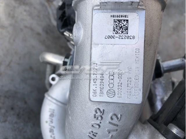 06K145722J Турбина купить Полтава