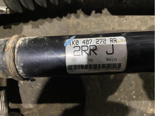 VAG 1K0407272RR Полуось (привод) передняя правая в наличии Запорожье