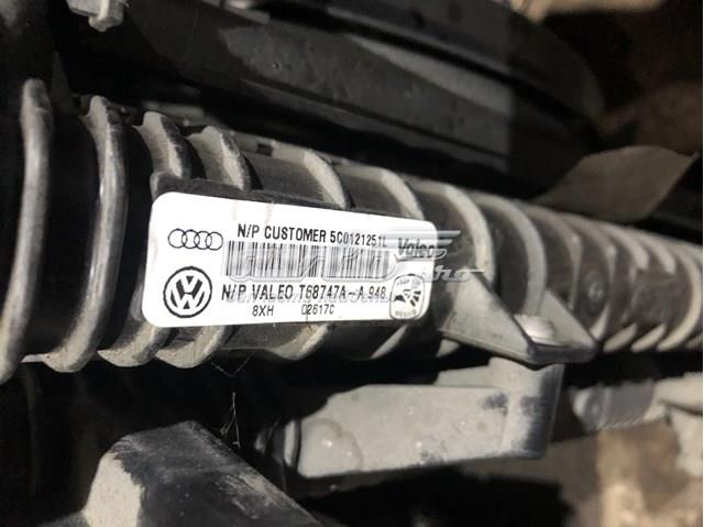 5C0121251L VAG Радиатор охлаждения двигателя купить в Житомир