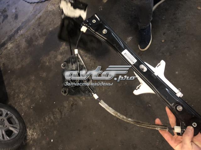  Механизм стеклоподъемника правой задней двери 5C6839462D VAG