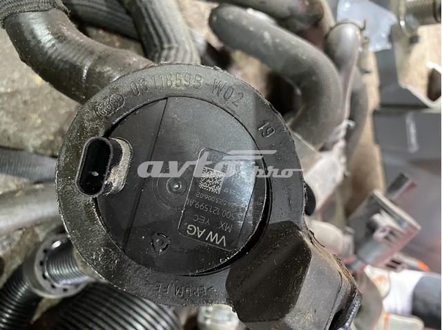 Помпа водяная, дополнительная электрическая 5Q0121599AK VAG