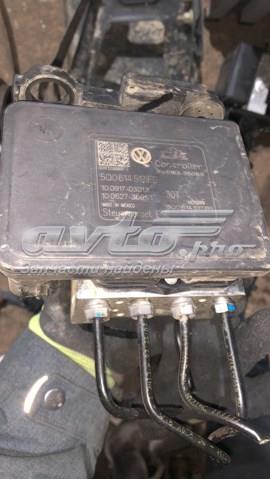 Блок ABS гидравлический 5Q0614517EE VAG