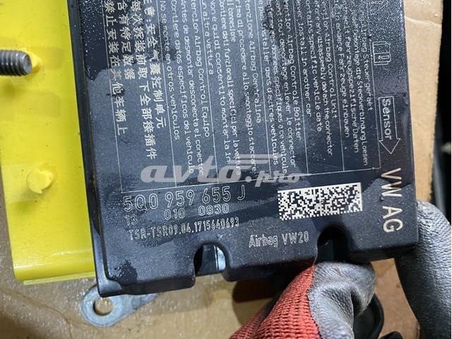 Модуль-процессор управления подушки безопасности 5Q0959655J VAG