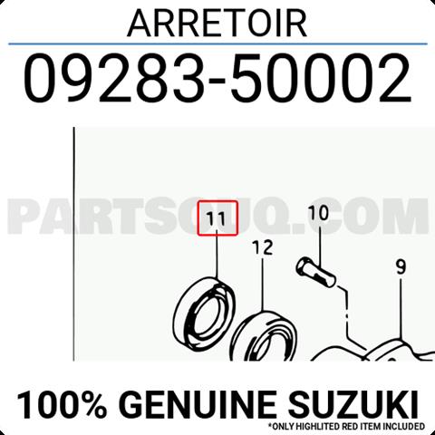 0928350002 SUZUKI купить в Одесса