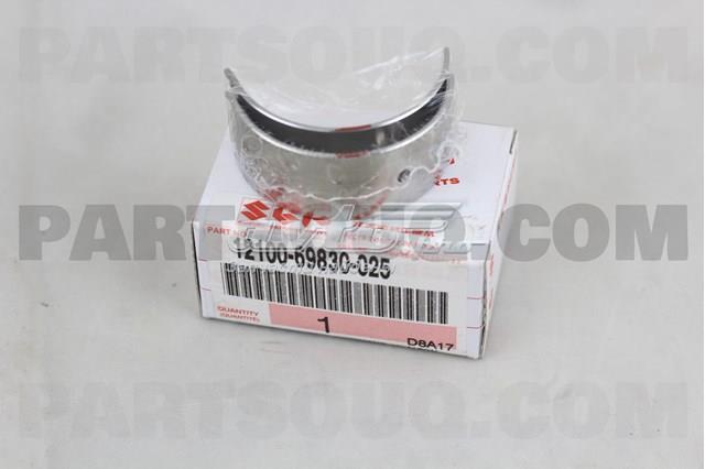1210069830025 SUZUKI Вкладыши коленвала шатунные, комплект, 1-й ремонт (+0,25) купить в Черновцы