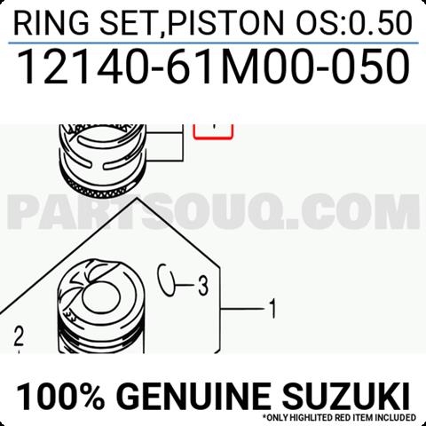 1214061M00050 SUZUKI купить в Чернигов