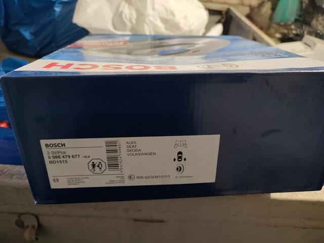 BOSCH 0986479677 Тормозные диски в наличии Тернополь