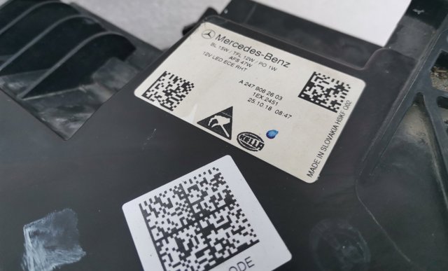 MERCEDES A2479062603 Правая фара в наличии Запорожье