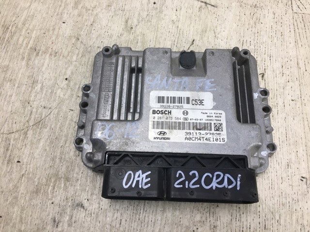 ЭБУ двигателем 0281013584 HYUNDAI