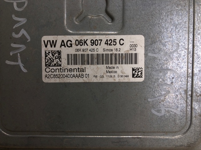 VAG 06K906071AF Блок управления двигателем в наличии Киев