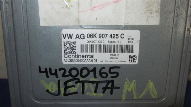 VAG 06K907425C Модуль управления (ЭБУ) двигателем в наличии Житомир