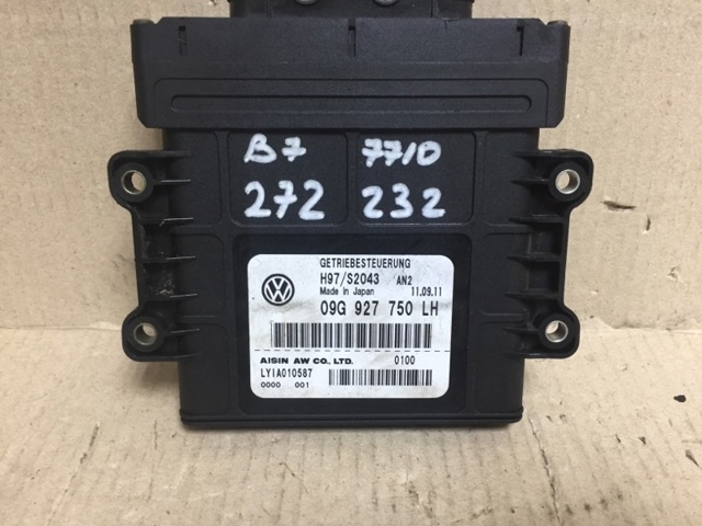 VAG 09G927750LH Блок управления акпп в наличии Ровно