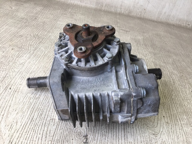 Раздатка, коробка раздаточная 0A6409053AP VAG