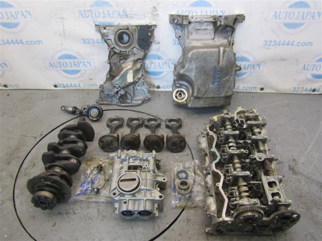 10003RDFA01 HONDA Головка блока цилиндров (ГБЦ) купить в Ирпень