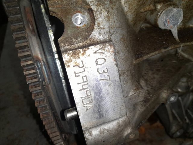 NISSAN 101024GBMB Двигатель в наличии Ирпень