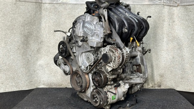 Мотор в сборе 10102BR21A NISSAN