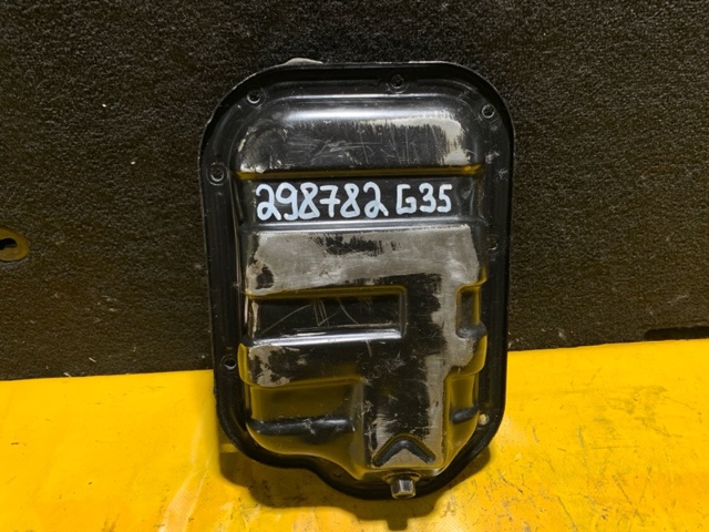 Поддон масляный картера двигателя, нижняя часть 11110AL810 NISSAN
