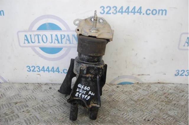 Кронштейн подушки (опоры) двигателя, задней 113203JA0B NISSAN