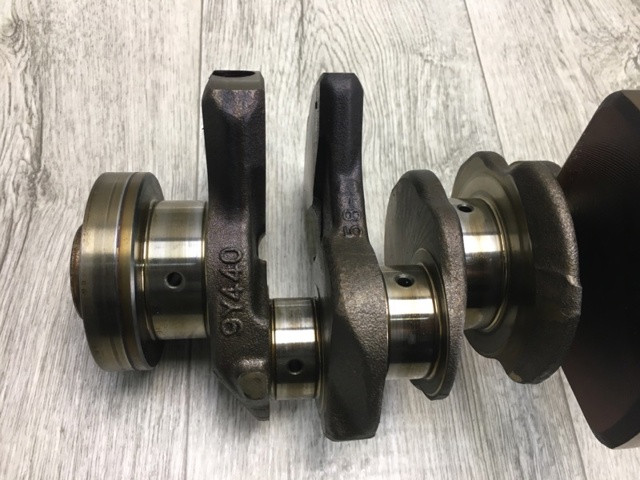 12200EG200 NISSAN Коленвал двигателя купить в Кривой Рог