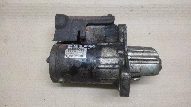 Стартер 12601721 GM