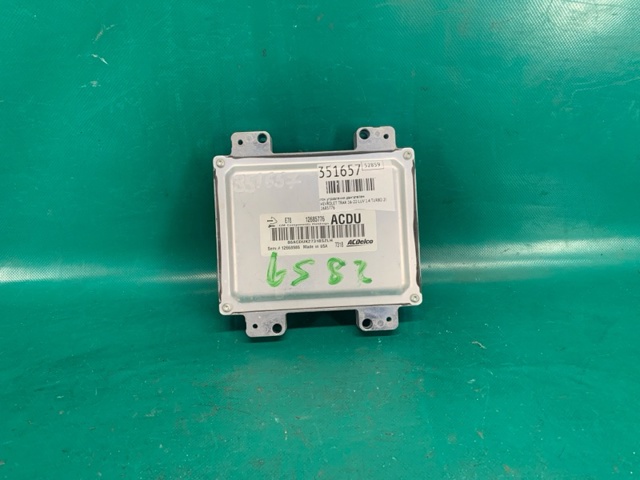 ЭБУ двигателем 12668986 GM