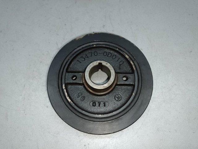 Шкив коленчатого вала 134700D010 TOYOTA