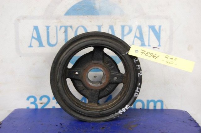 Шкив-демпфер коленвала 134700H010 TOYOTA