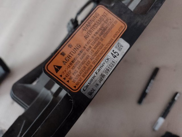 1360A041 MITSUBISHI Диффузор радиатора охлаждения купить в Полтава