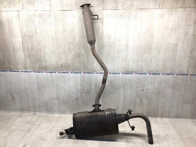 Глушитель задний 1430065J02 SUZUKI