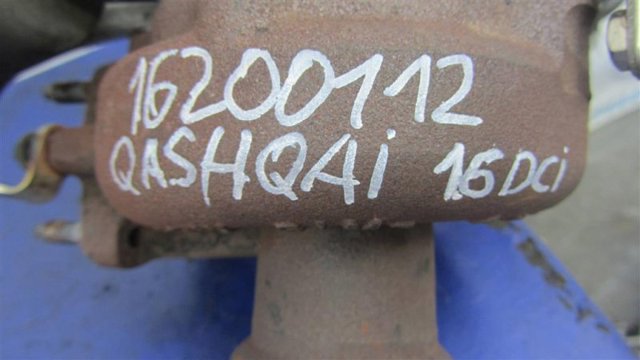 Турбокомпрессор Рено Кенго 2