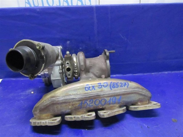 14411HG00M NISSAN Турбина купить в Черновцы
