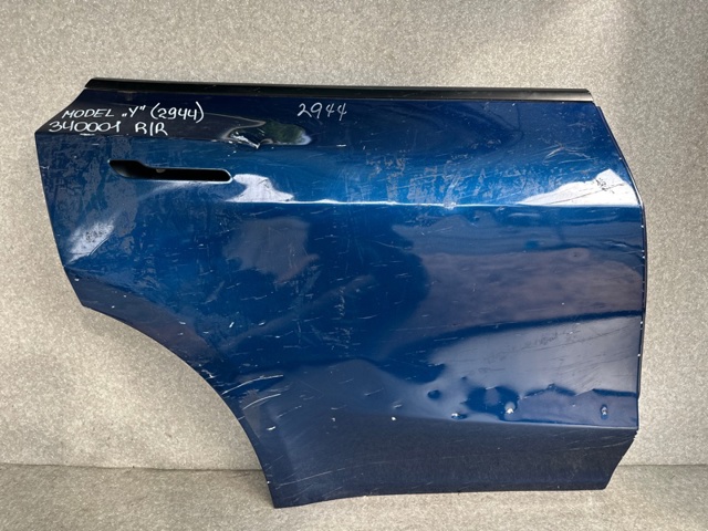 Дверь пассажирская задняя правая 1493562E0A TESLA